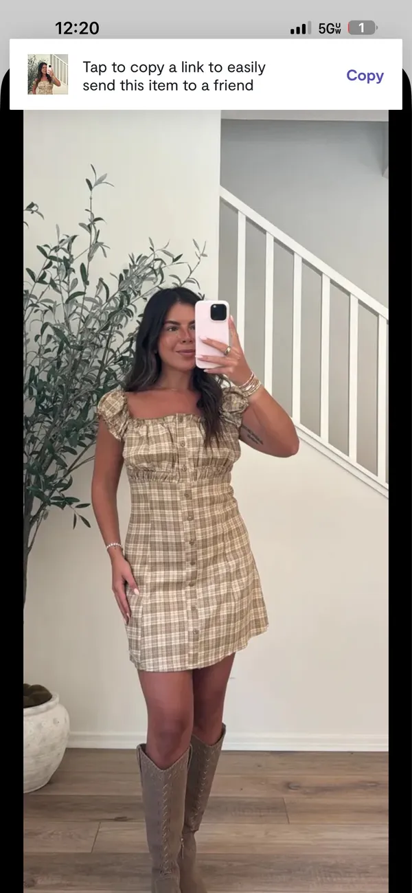 ShopIndyOakley Fall Dress - Image 2
