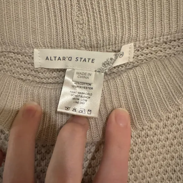 Altar'd State Knit Joggers - Image 4