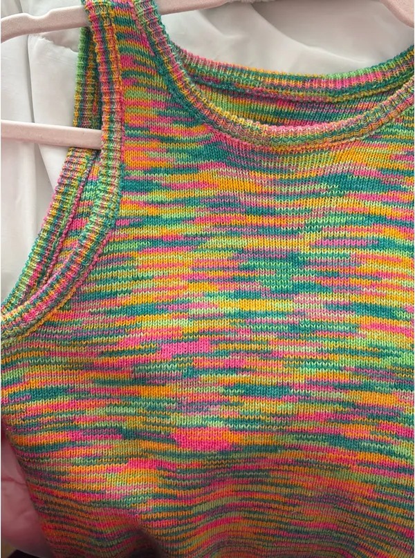 Tie-Dye Amazon Top - Image 2