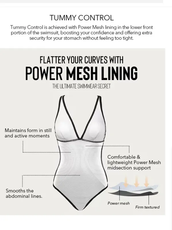 Cupshe Glitter Ruched One-Piece Swimsuit TUMMY CONTOURING" - Image 16