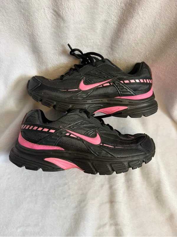 Nike Initiator Black Dark Smoke Grey Pink Spell Womens Running Shoes 8.5 - Image 3