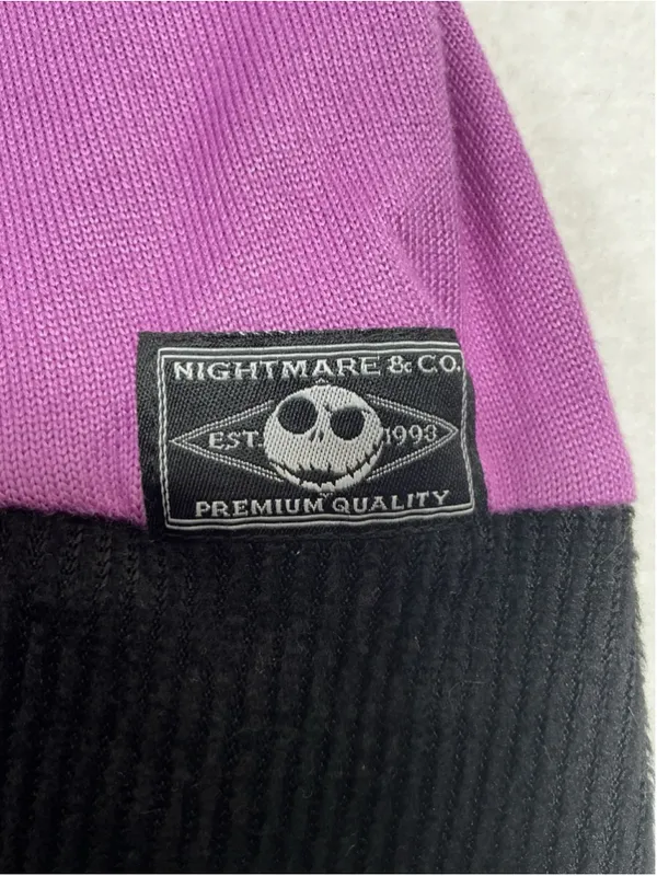 Womans Excellent Cond. Disney Pullover Night Shirt Medium Purple Scream Queen - Image 2