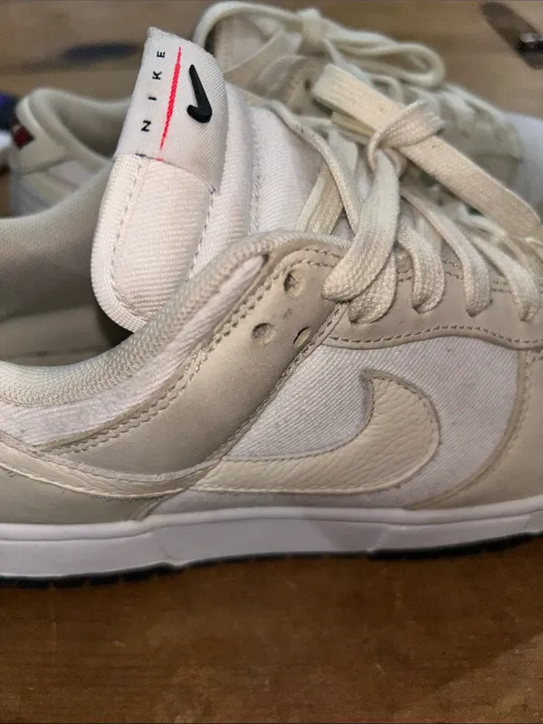 Nike Dunk Low Twist Sail Vivid Sulfur Women’s Size 7.5 DZ2710-100 Sneakers - Image 5