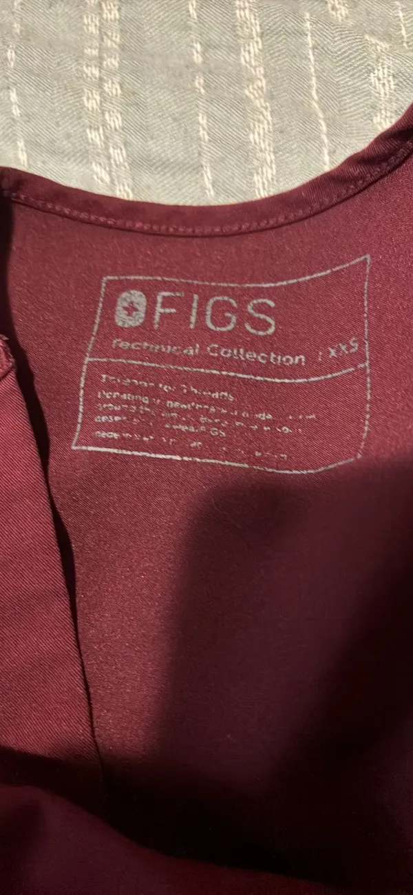 XXS P FIGS Scrubs Zamora Jogger - Image 2