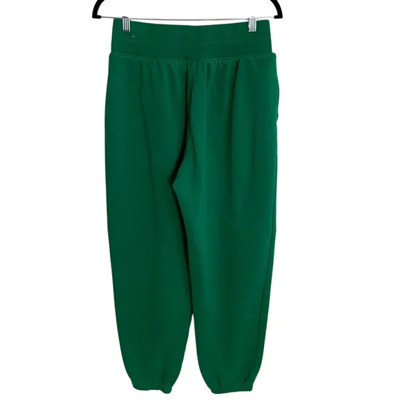 Nike Phoenix Fleece High‎ waisted Oversized sweatpants size small - Image 2