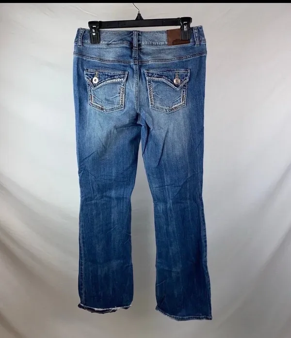 Jeans Blue Size 4 - Image 8