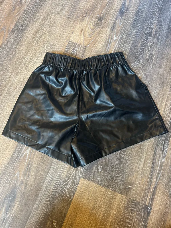 Abercrombie Leather Shorts - Image 4
