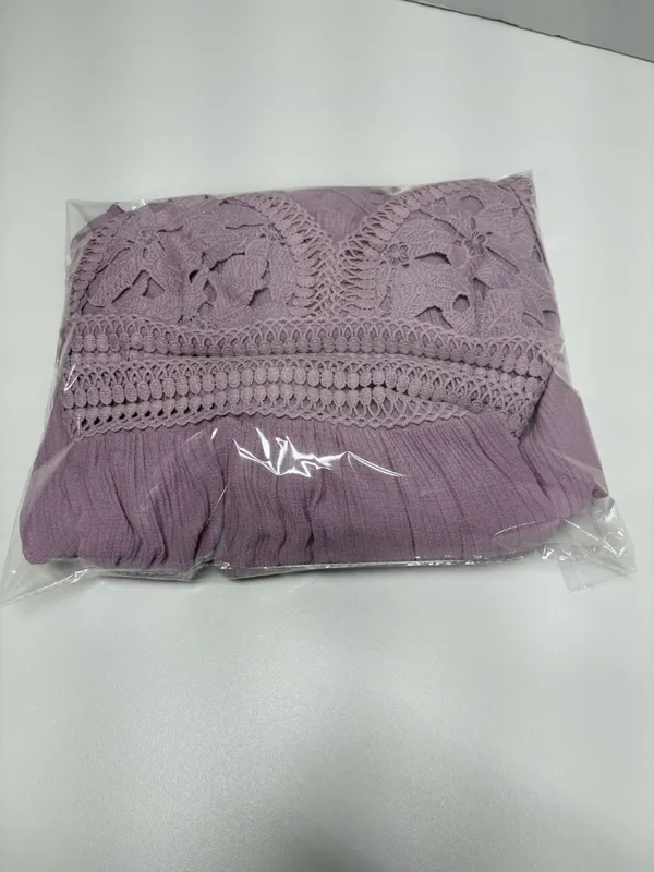 2Bella Sausalito Lilac Maxi Dress With Lining - Size S.‎ NEW With Tags in Bag. - Image 14