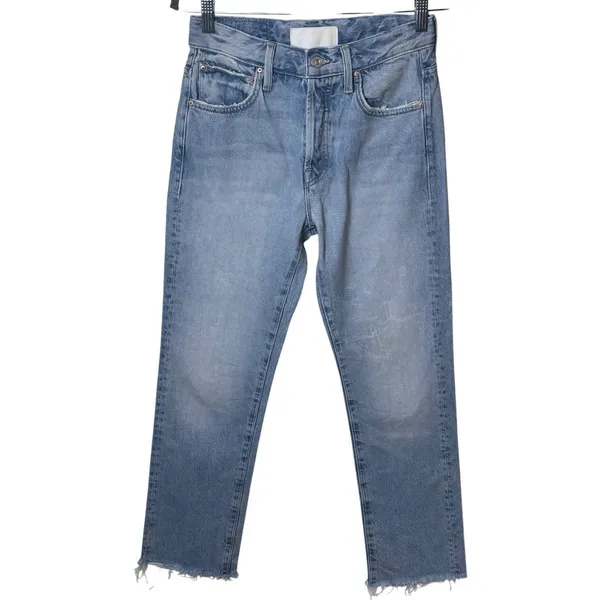 Mother Superior High Waisted Hiker Hover Jeans Lightwash Capsule Comfort 25 - Image 2