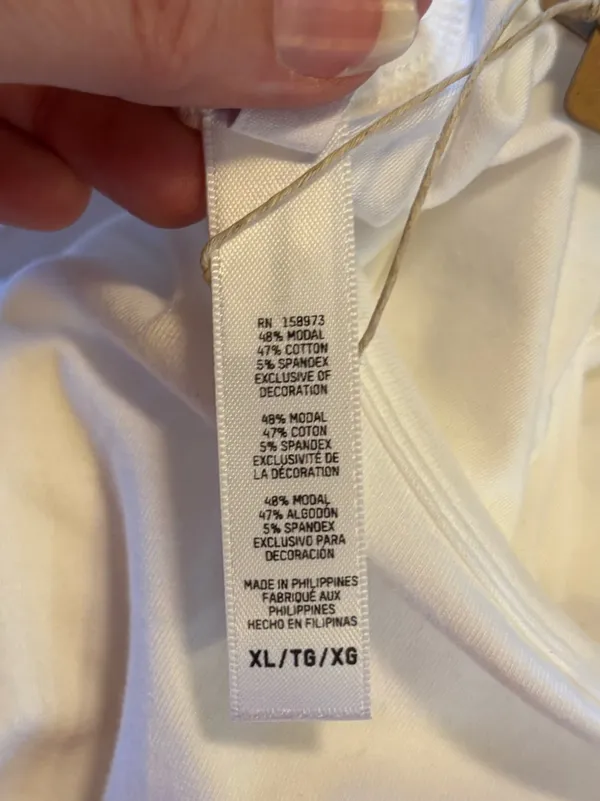 NWT SKIMS Olympic Capsule Tank sz XL - Image 4