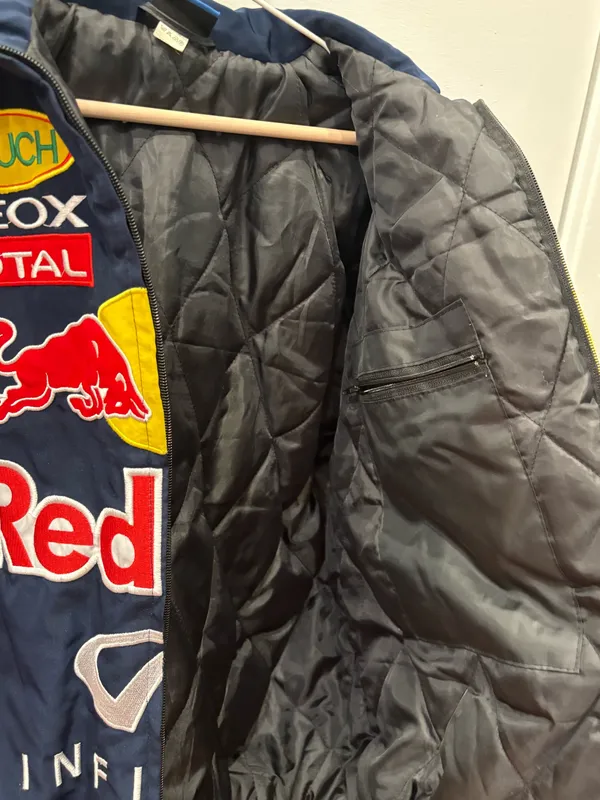 Red Bull Jacket Blue Size M - Image 5
