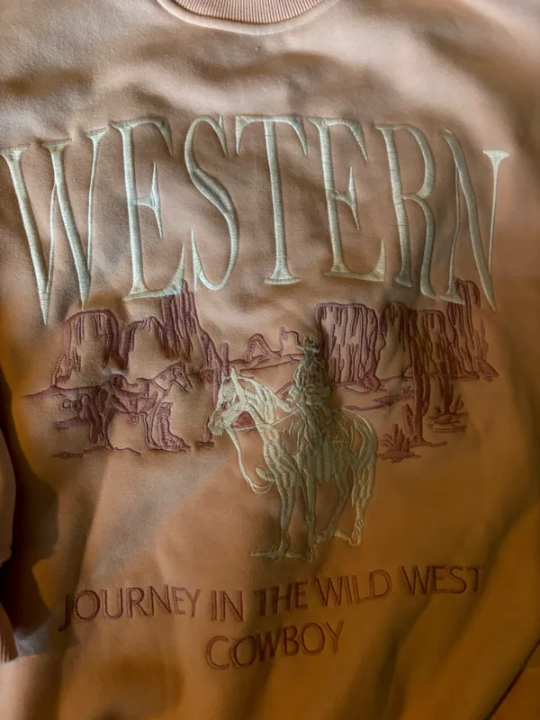 Lane 201 Western sweatshirt - Image 3