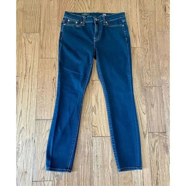 J.crew matchstick skinny jeans size 29 ankle - Image 2