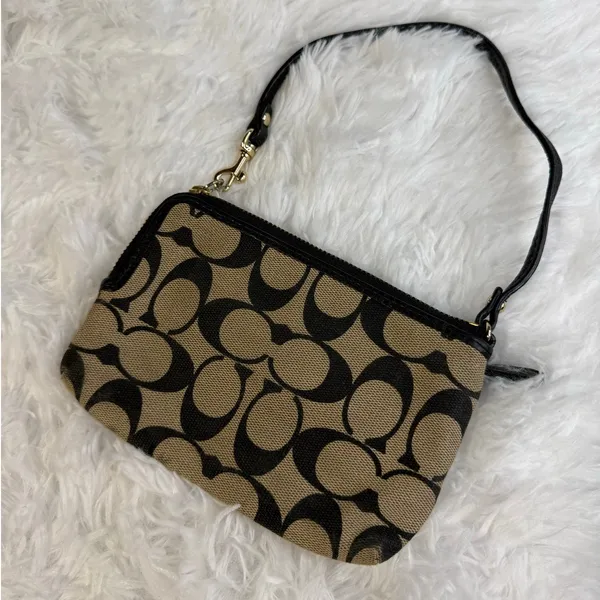 Coach Signature Wristlet - Image 2