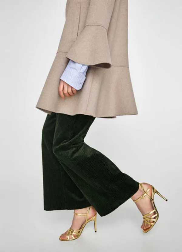New! European Wool Blend Coat - Image 5