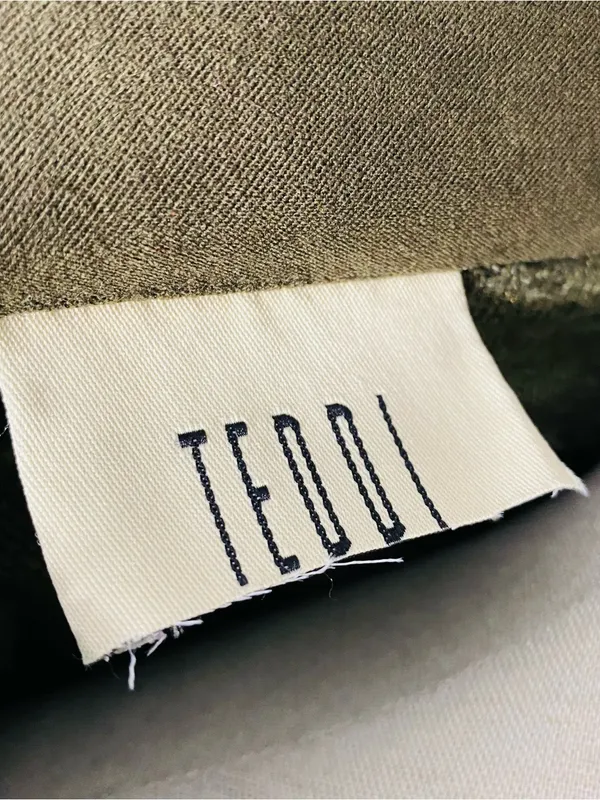 TEDDI Embroidered Fleece Cardigan Jacket - Image 5