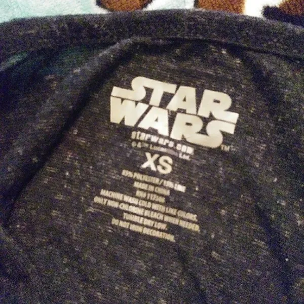 Star Wars Grey Darth Vader Christmas TShirt - Image 4