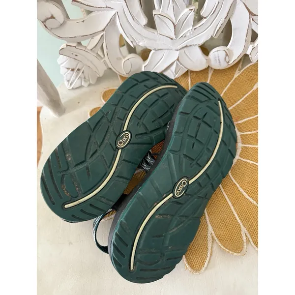 Chacos Zx2 Classic‎ Athletic Sandals Angular Teal J106124 Women's Size 9 - Image 6
