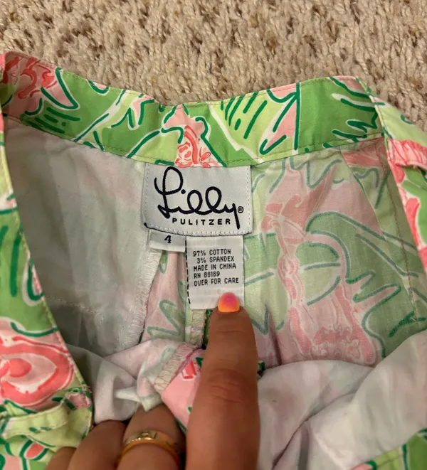 Vintage Lilly Pulitzer Shorts - Image 2
