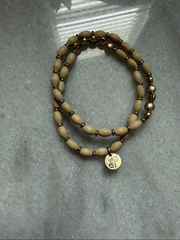 Plunder sage earthy multi stretch beaded bracelet fashion jewelry set new 8 pc - Image 6