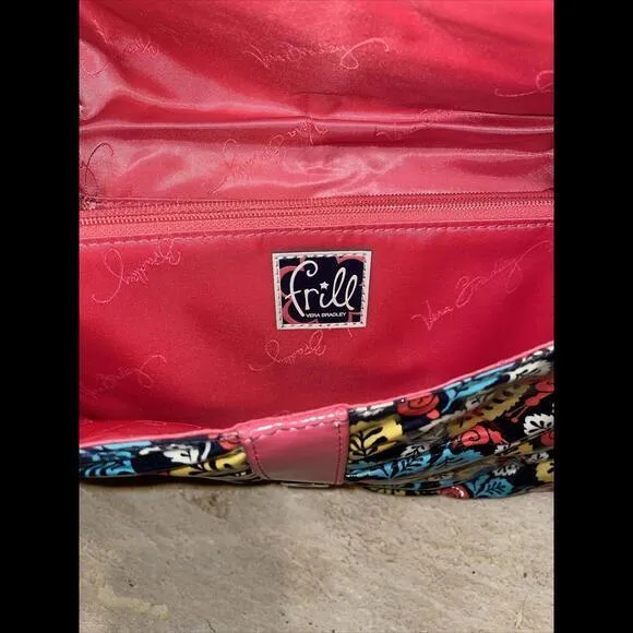 Vera Bradley Frill Teen Idol‎ Snails and Leaves With Clutch Purse - Image 5