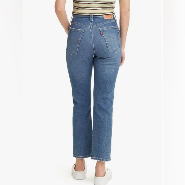 Levi’s wedgie jeans size 31 high rise new with tag mom jeans festival vacation - Image 3