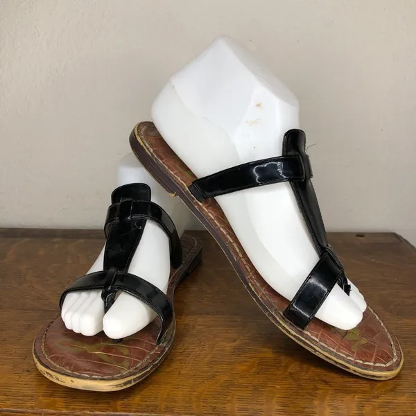 Sam Edelman Black Sandals‎ - Image 9