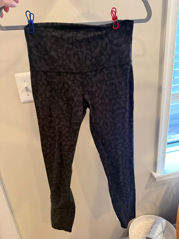 Lululemon Align Deep Coal Camo Leggings - Image 2