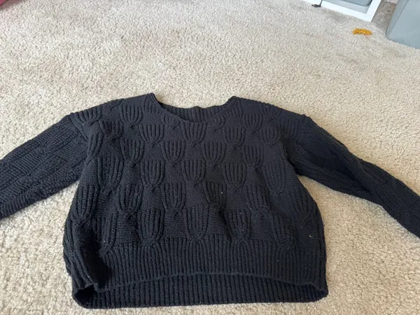 American Eagle Sweater Black  - Image 2
