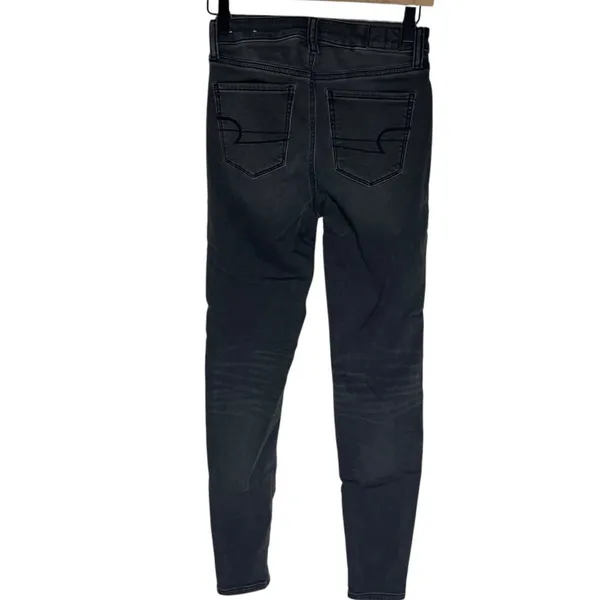 American Eagle Women's 0 Hi-Rise Jegging Skinny Jean Denim Next‎ Level Stretch - Image 2