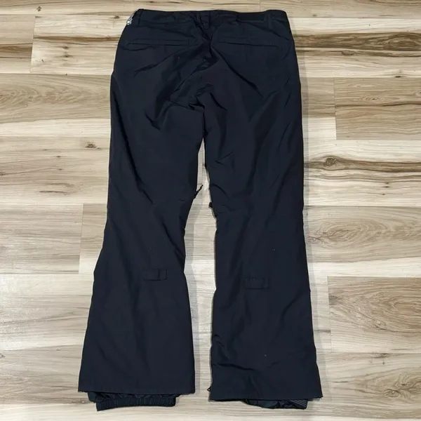 Burton Black Snowpants Women’s Medium - Image 3