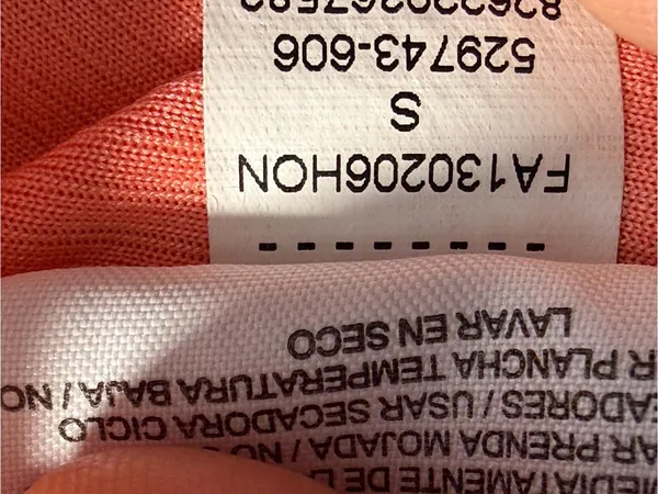Nike Coral Ribbed Racerback Athletic Tank Top Size Small Yoga Workout - Image 8