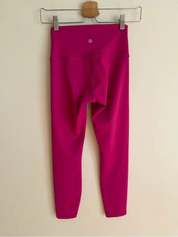 Lululemon Wunder Train High-Rise Tight 25" Ripened Raspberry Women’s Size 4 - Image 2