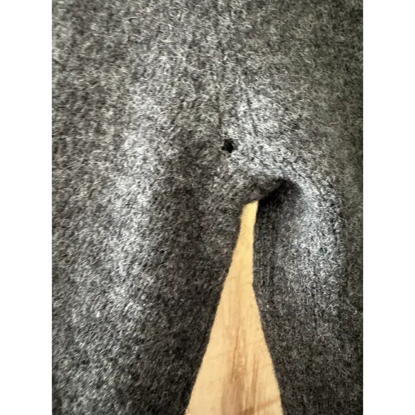 Ralph Ralph Lauren Vintage 100% LambsWool Knit Turtleneck Sweater Crest Medium - Image 5