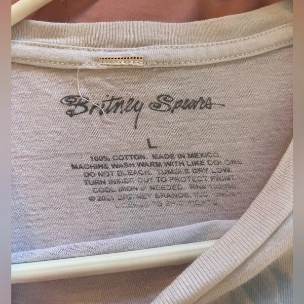 britney spears shirt Size L - Image 2