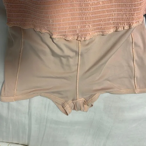 Aerie peach athletic shorts - Image 4