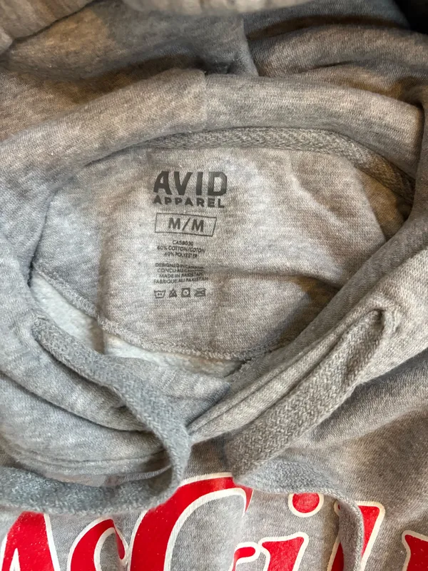 College Sweatshirt McGill University Gray Size M - Image 2