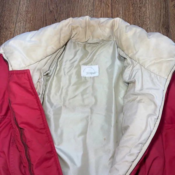Vintage Bogner‎ Red Goose Down Puffer Ski Jacket USA Made Womens EUR 36 Retro - Image 13