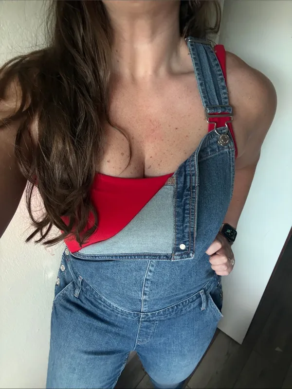 GAP 90s Style Denim Overalls - Image 2
