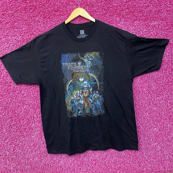 Transformers The Movie T-Shirt 2XL - Image 3