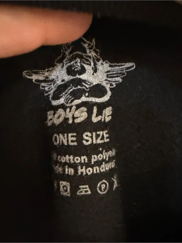 Boys Lie Not of This World Cropped Sweatshirt ASO Kelsea Siesta Key OS - Image 7