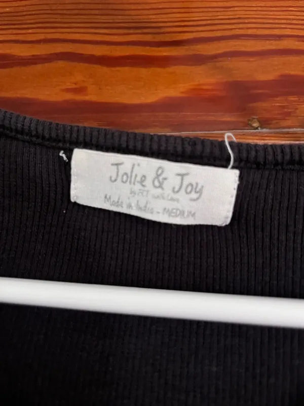 Jolie & Joy top Black - Image 3