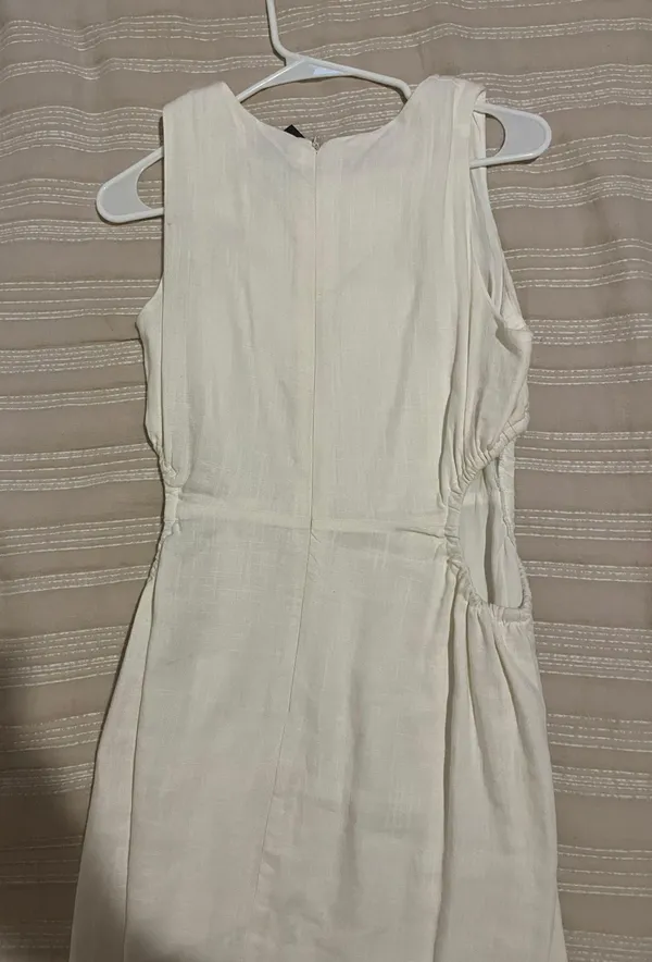 Le lis White Mini Dress - Image 2