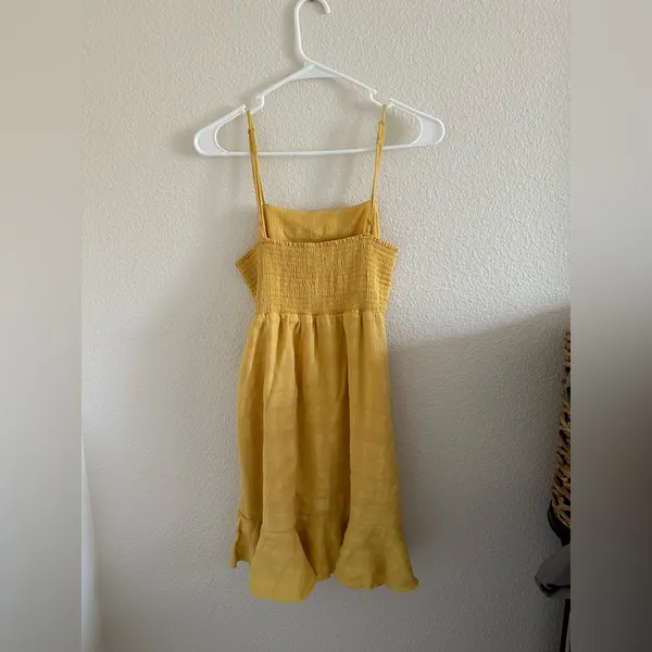 American Eagle Gold Dress - Image 2
