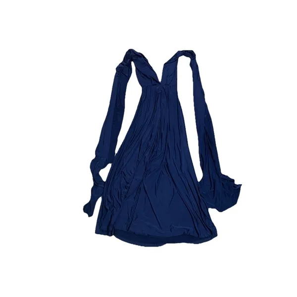 LULU'S‎ Womens Sz Small Navy Blue Always Stunning Convertible Maxi Dress - Image 9