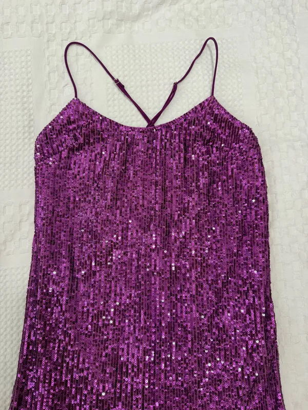 Lulus Sparkly Dress  - Image 3