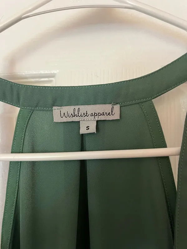 Green Tank Top - Image 4