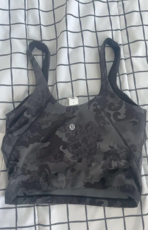 Lululemon black camo align tank - Image 2