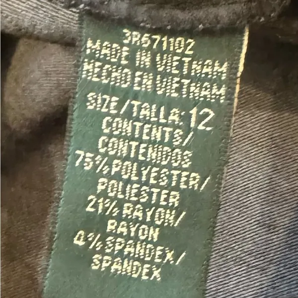 Harvé Benard Baggy Wide-Leg Trousers | Size 12 | Classic Workwear Quiet Luxury - Image 12