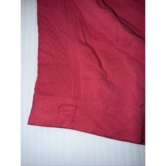 Fabletics Pink seamless Athletic Tank Top Racerback‎ Workout Running s - Image 5